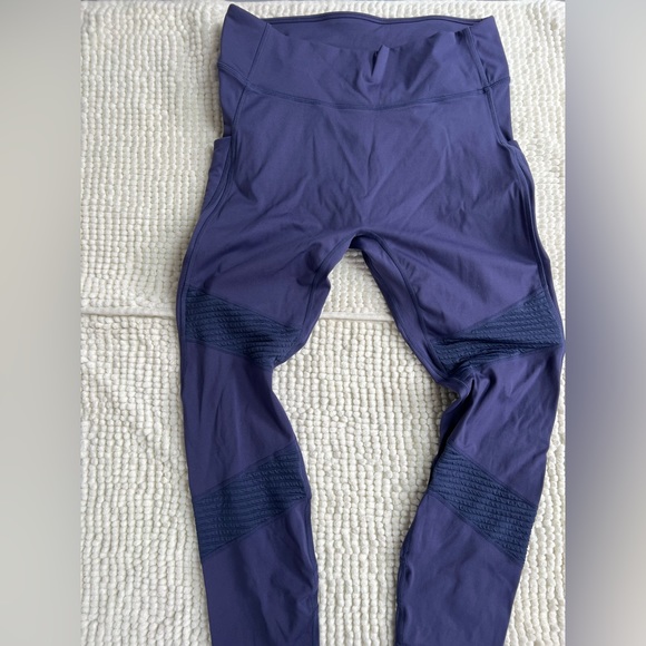 Fabletics Anywhere 7/8 Moto Leggings - Picture 1 of 6